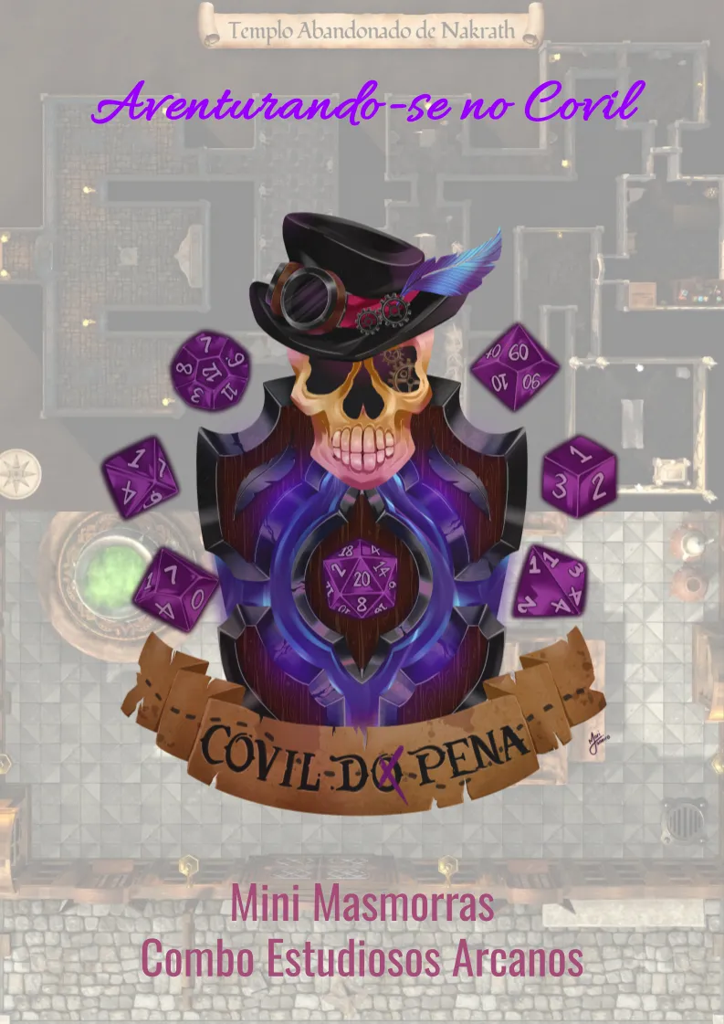 Combo Mini Masmorras - Estudos Arcanos