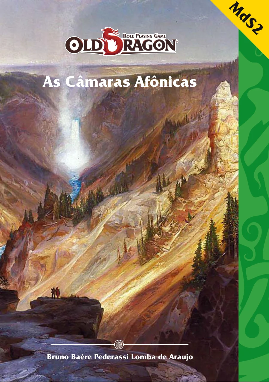 As Câmaras Afônicas — aventura para Old Dragon