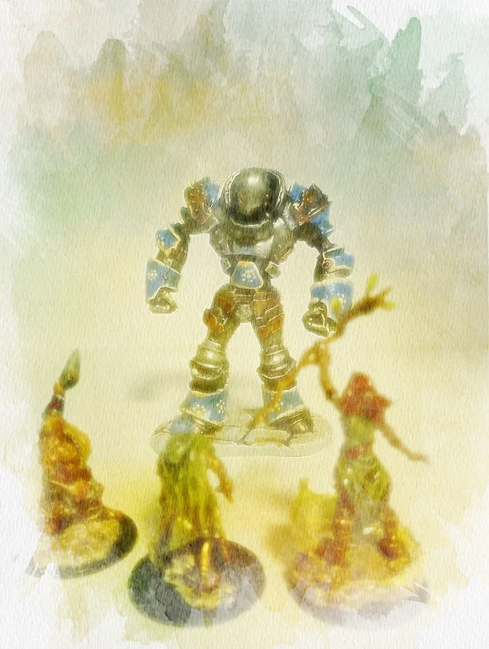 Um Golem e o Império Morto - Capítulo 1