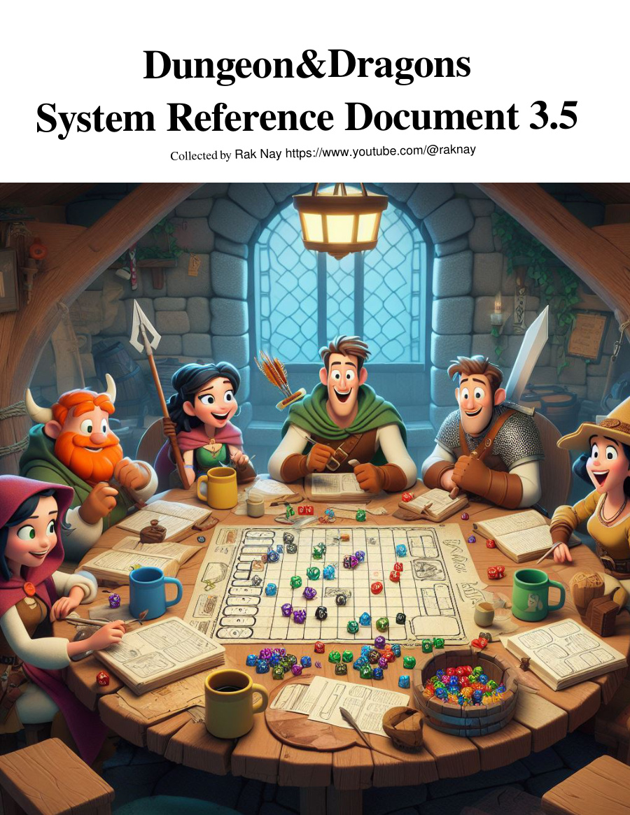SRD 3.5 — Documento de Referência do d20 System