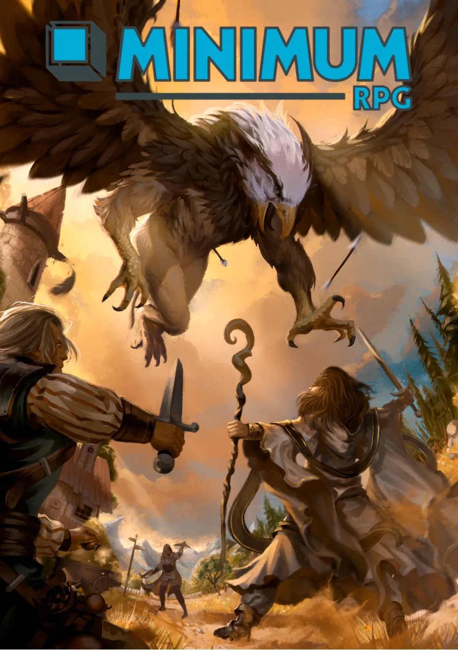 Minimum RPG — sistema narrativo minimalista