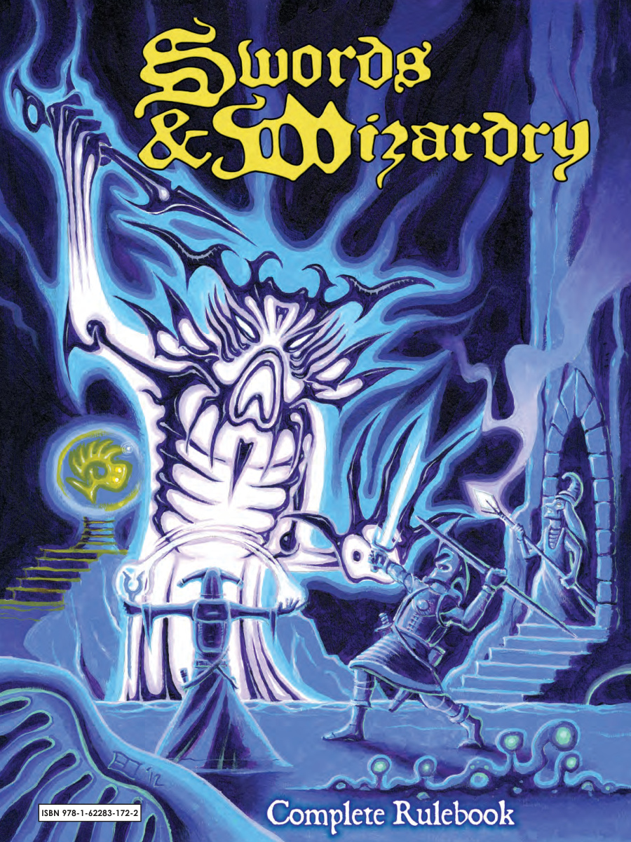 Swords & Wizardry Complete — o D&D original reimaginado